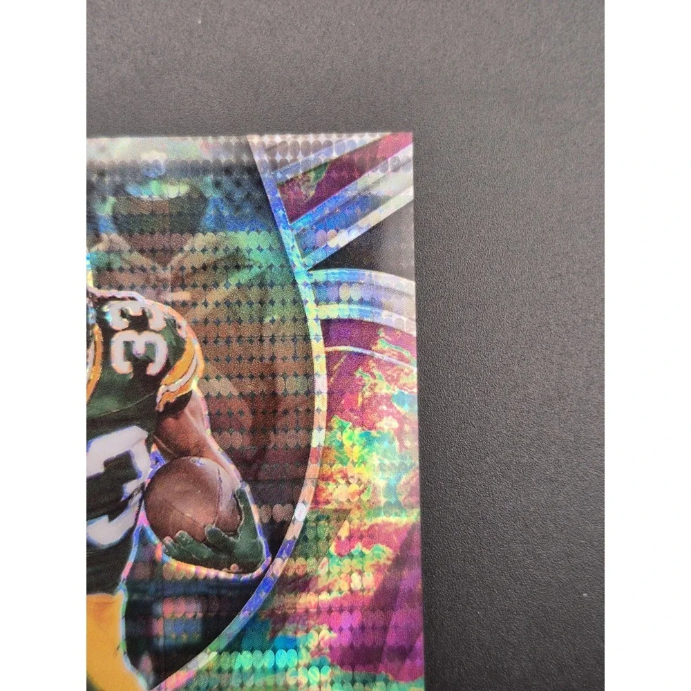 2022 Panini Spectra Aaron Jones #39 Celestial Prizm /99  Green Bay Packers
